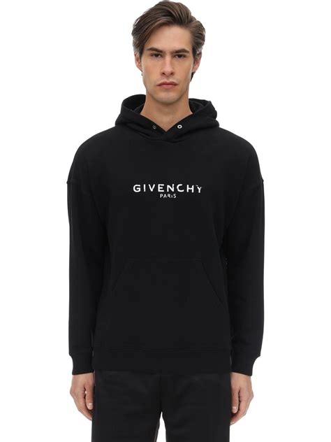 felpa givenchy etichetta|Felpa con cappuccio in jacquard 4G .